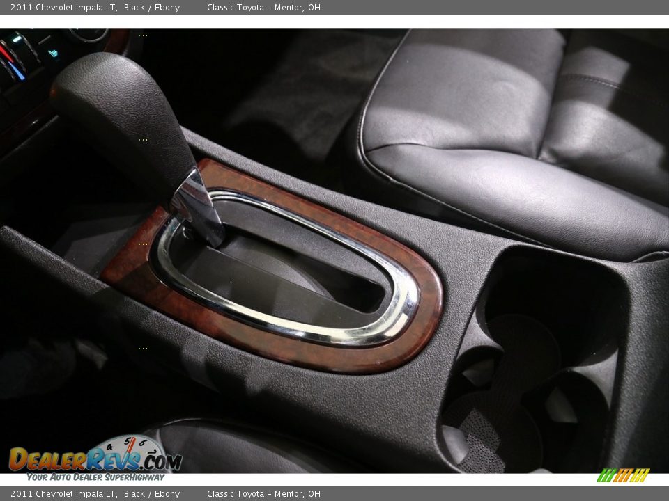 2011 Chevrolet Impala LT Black / Ebony Photo #16