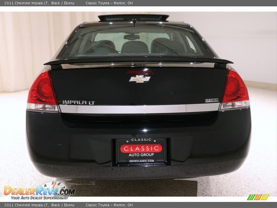 2011 Chevrolet Impala LT Black / Ebony Photo #20