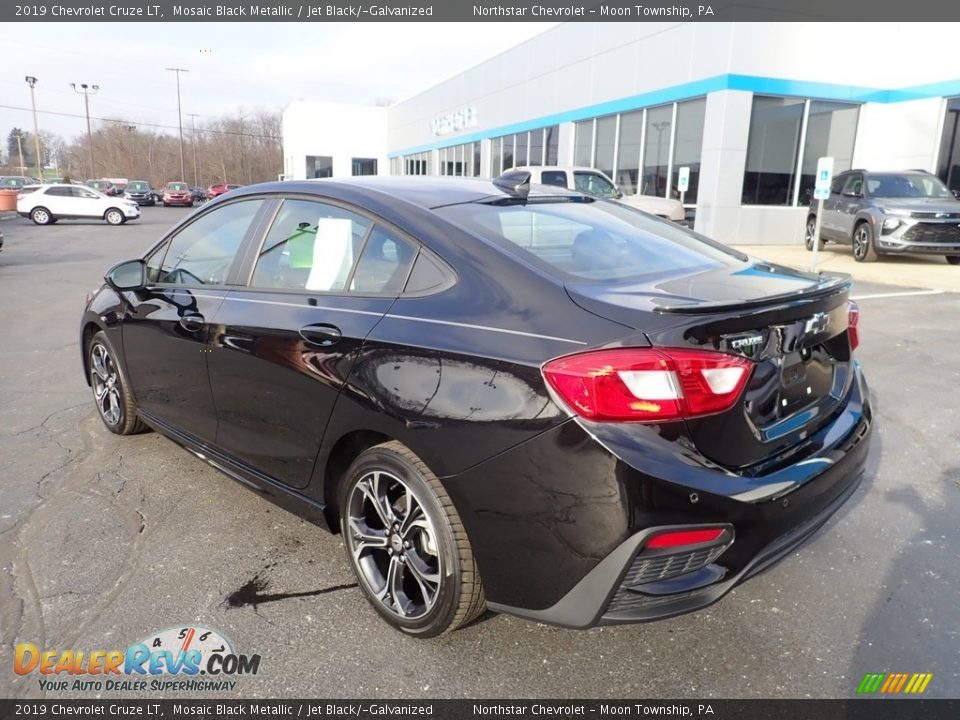 2019 Chevrolet Cruze LT Mosaic Black Metallic / Jet Black/­Galvanized Photo #4