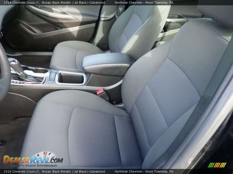 2019 Chevrolet Cruze LT Mosaic Black Metallic / Jet Black/­Galvanized Photo #20