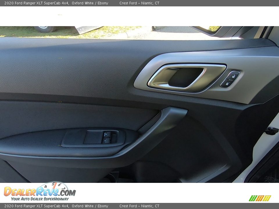2020 Ford Ranger XLT SuperCab 4x4 Oxford White / Ebony Photo #12