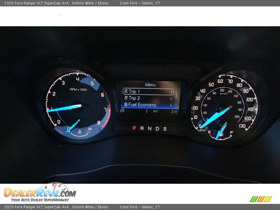 2020 Ford Ranger XLT SuperCab 4x4 Oxford White / Ebony Photo #13