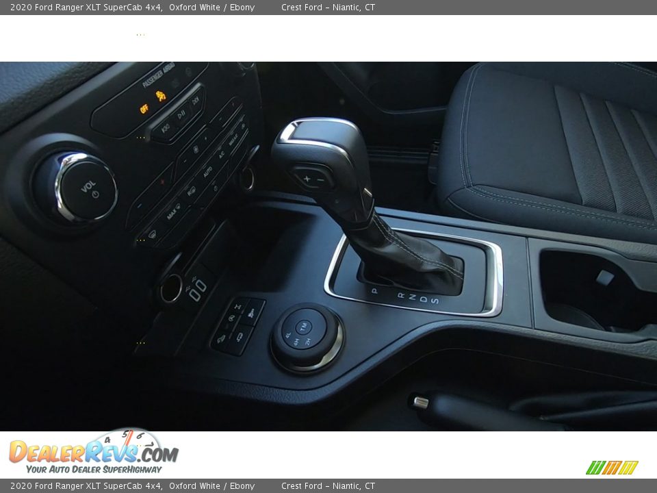 2020 Ford Ranger XLT SuperCab 4x4 Oxford White / Ebony Photo #16