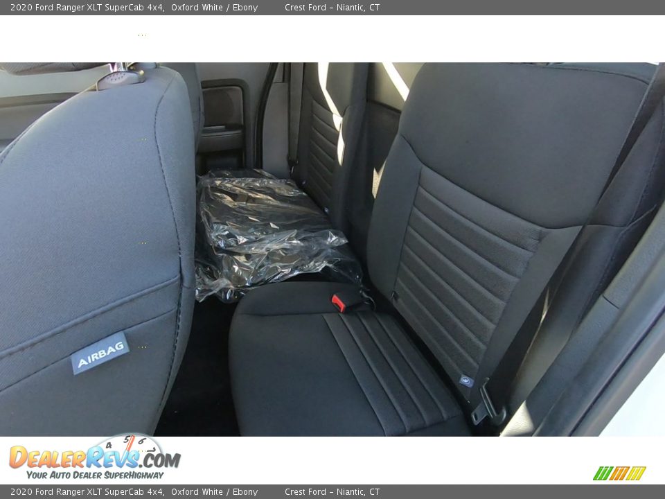 2020 Ford Ranger XLT SuperCab 4x4 Oxford White / Ebony Photo #17