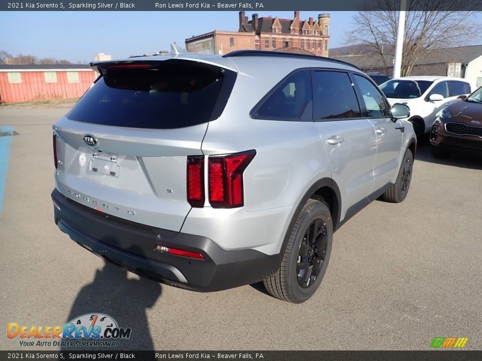 2021 Kia Sorento S Sparkling Silver / Black Photo #2