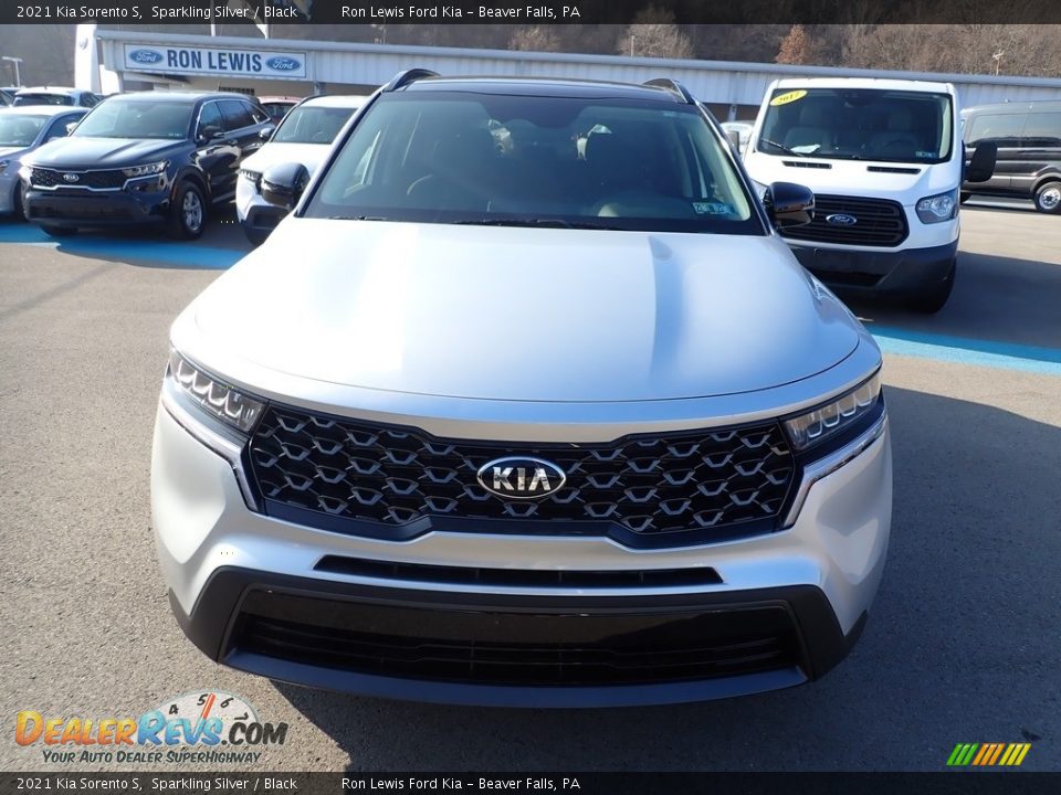 2021 Kia Sorento S Sparkling Silver / Black Photo #4