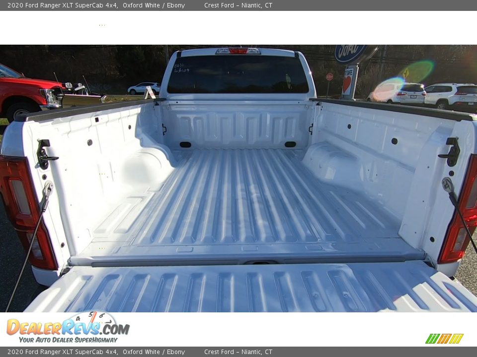 2020 Ford Ranger XLT SuperCab 4x4 Oxford White / Ebony Photo #20