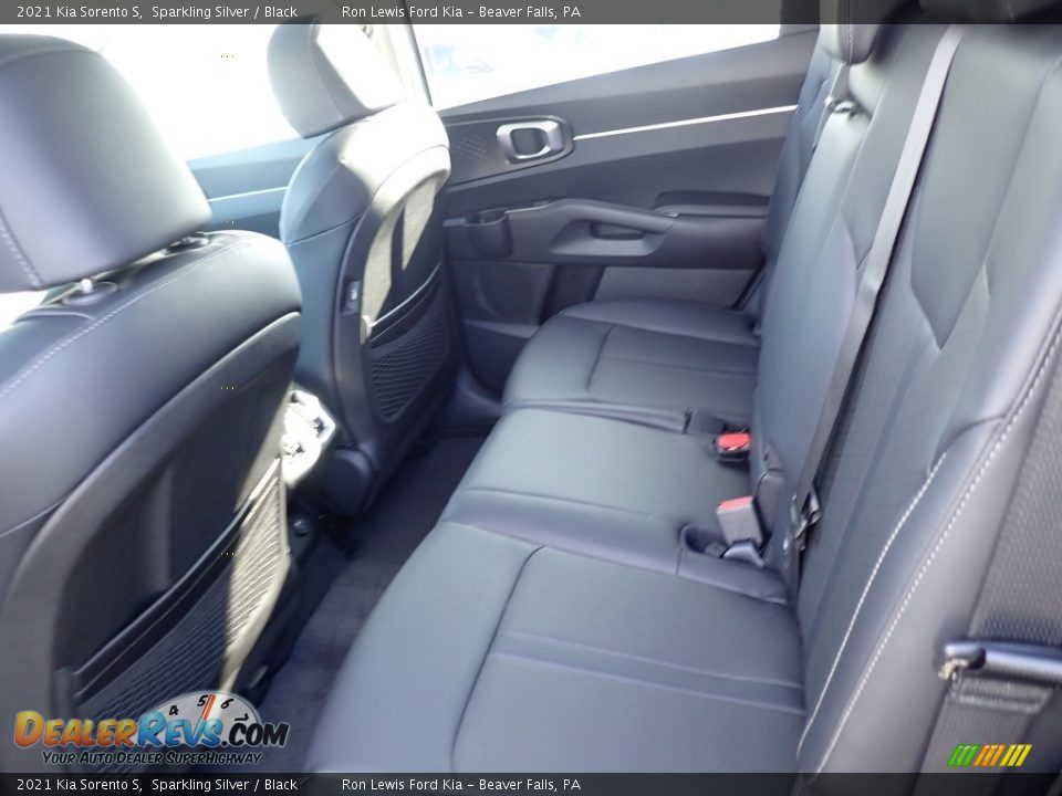 2021 Kia Sorento S Sparkling Silver / Black Photo #8