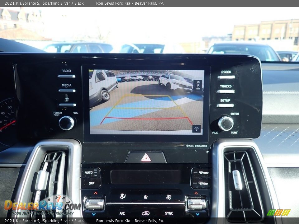 2021 Kia Sorento S Sparkling Silver / Black Photo #14