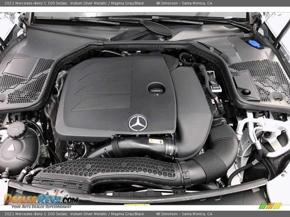 2021 Mercedes-Benz C 300 Sedan 2.0 Liter Turbocharged DOHC 16-Valve VVT 4 Cylinder Engine Photo #8