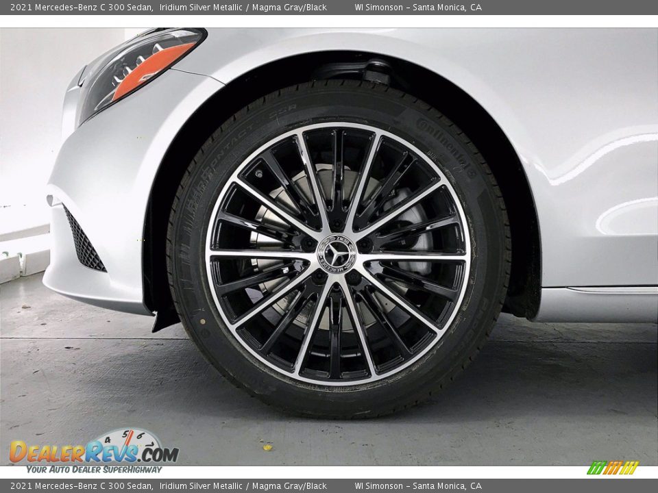 2021 Mercedes-Benz C 300 Sedan Wheel Photo #9