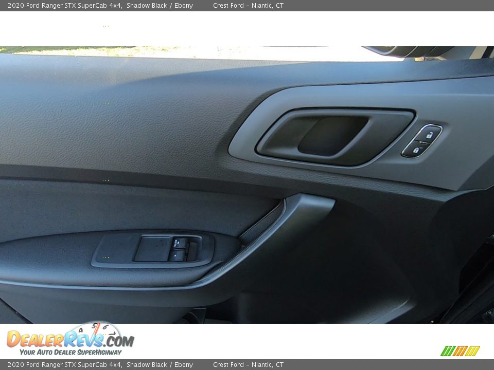 2020 Ford Ranger STX SuperCab 4x4 Shadow Black / Ebony Photo #12