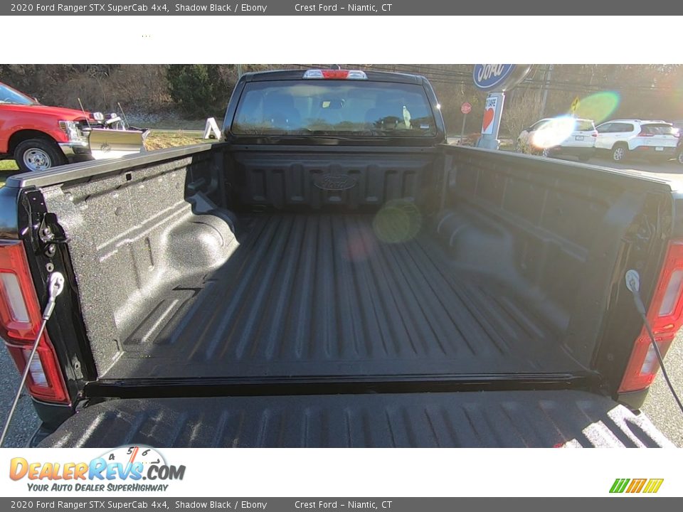 2020 Ford Ranger STX SuperCab 4x4 Shadow Black / Ebony Photo #20