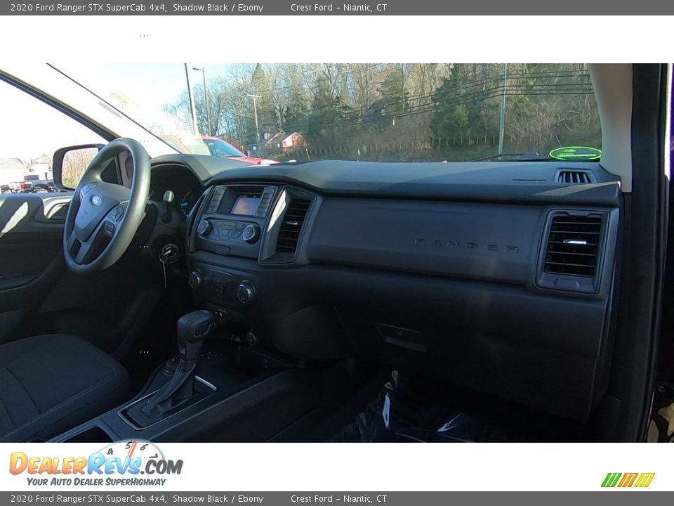 2020 Ford Ranger STX SuperCab 4x4 Shadow Black / Ebony Photo #23
