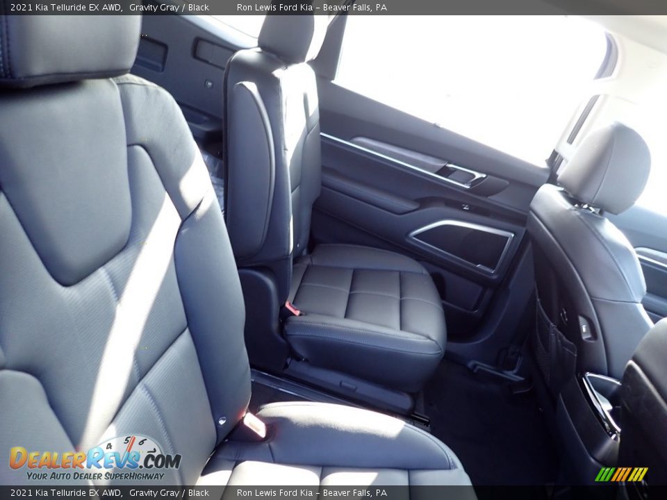 2021 Kia Telluride EX AWD Gravity Gray / Black Photo #9