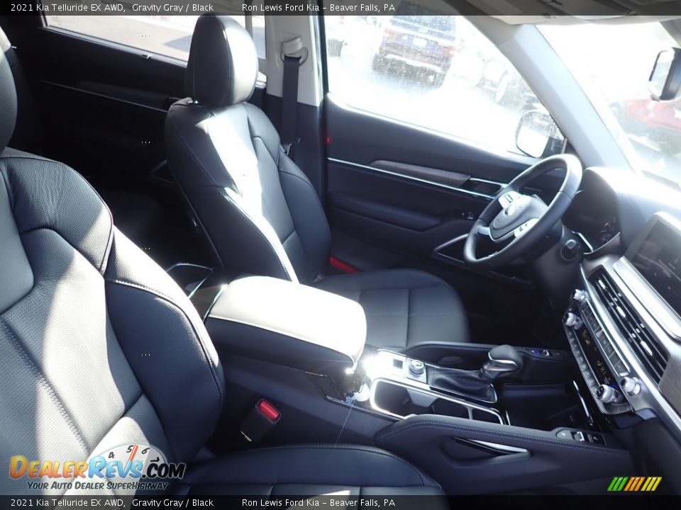 2021 Kia Telluride EX AWD Gravity Gray / Black Photo #10