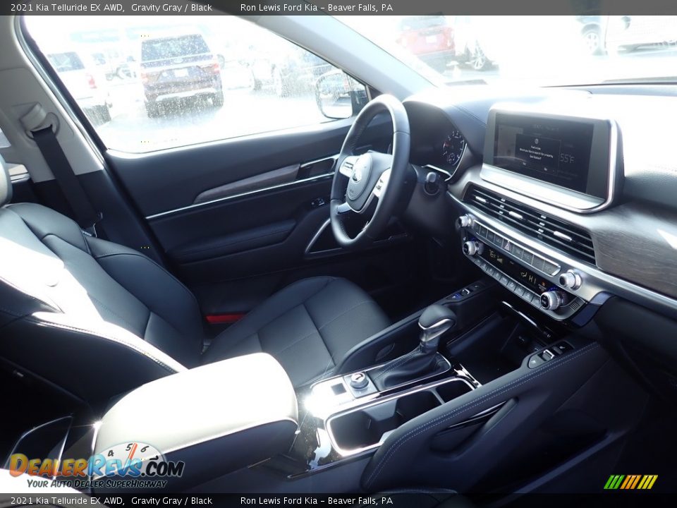 2021 Kia Telluride EX AWD Gravity Gray / Black Photo #11