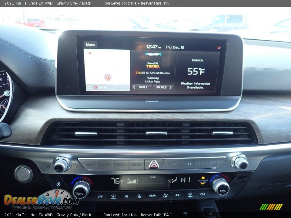 2021 Kia Telluride EX AWD Gravity Gray / Black Photo #15