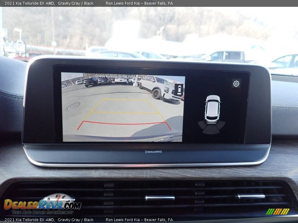 2021 Kia Telluride EX AWD Gravity Gray / Black Photo #16