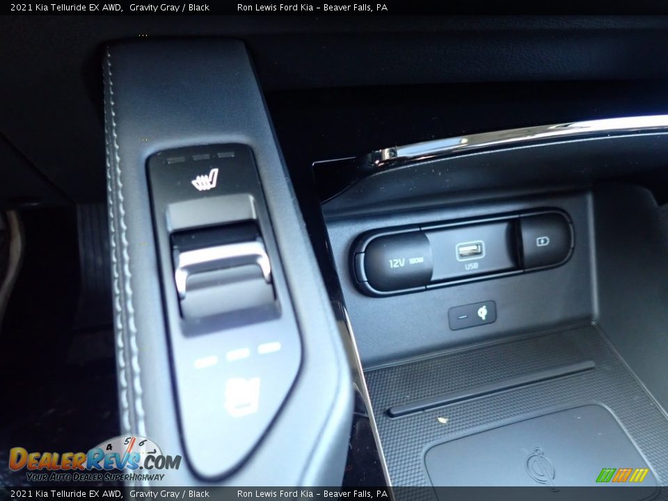 2021 Kia Telluride EX AWD Gravity Gray / Black Photo #19