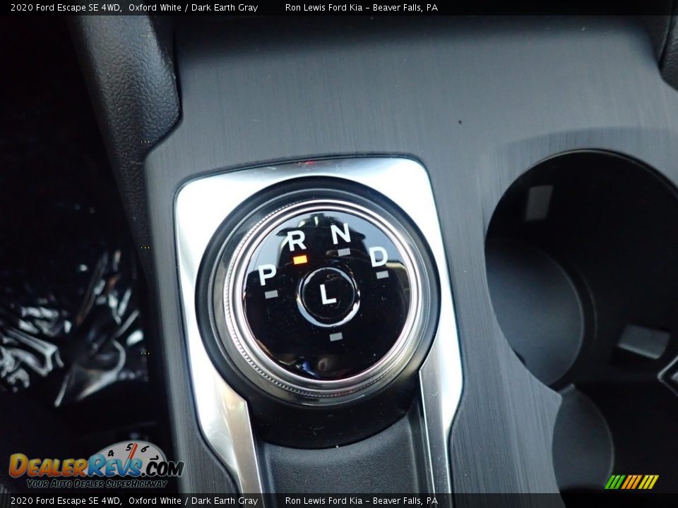 2020 Ford Escape SE 4WD Oxford White / Dark Earth Gray Photo #20