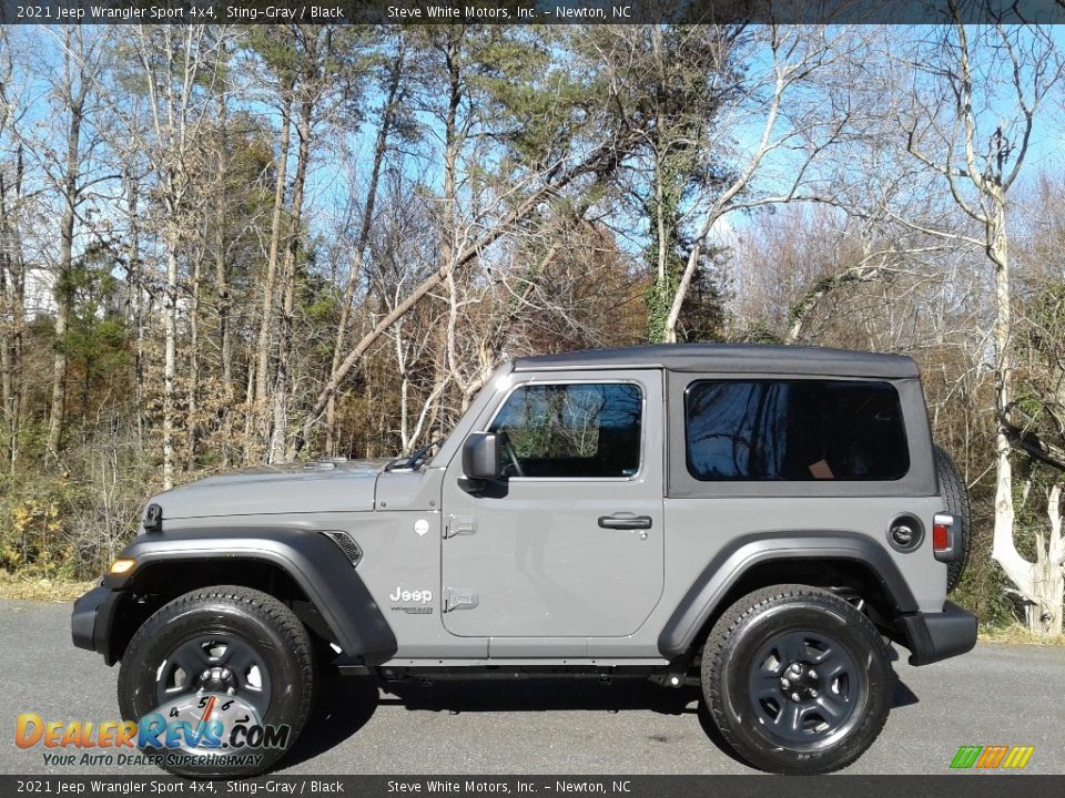 Sting-Gray 2021 Jeep Wrangler Sport 4x4 Photo #1