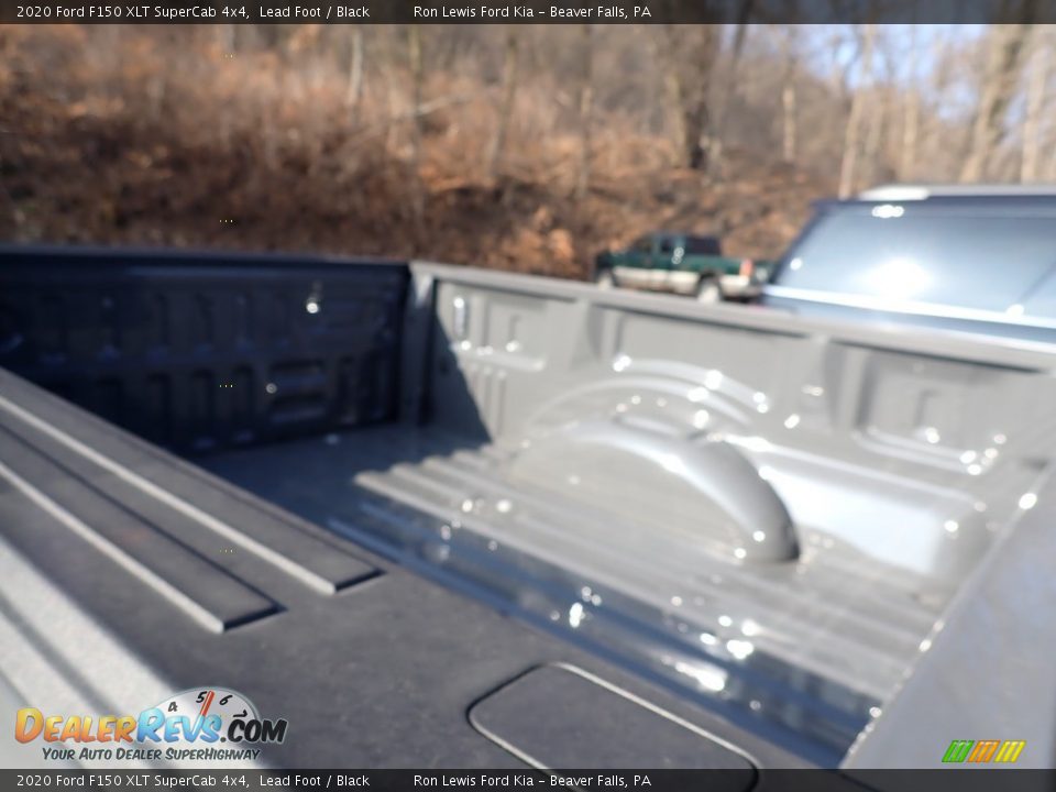 2020 Ford F150 XLT SuperCab 4x4 Lead Foot / Black Photo #8