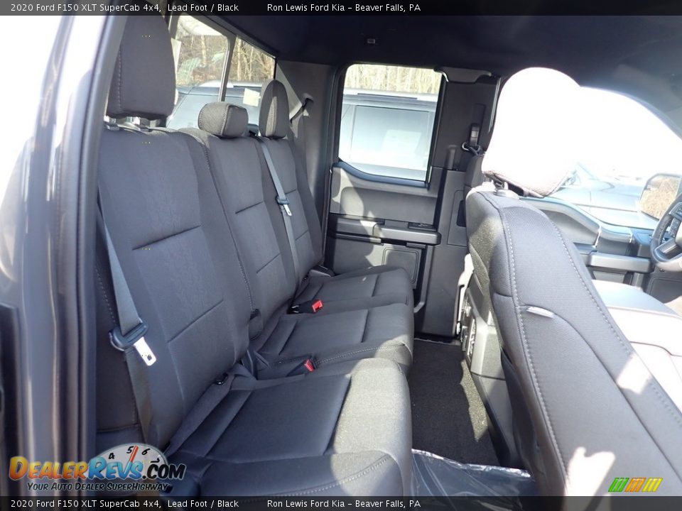 2020 Ford F150 XLT SuperCab 4x4 Lead Foot / Black Photo #11