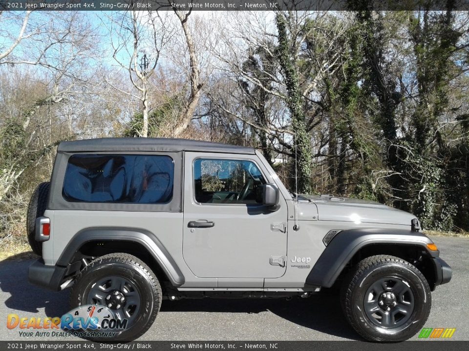 Sting-Gray 2021 Jeep Wrangler Sport 4x4 Photo #5