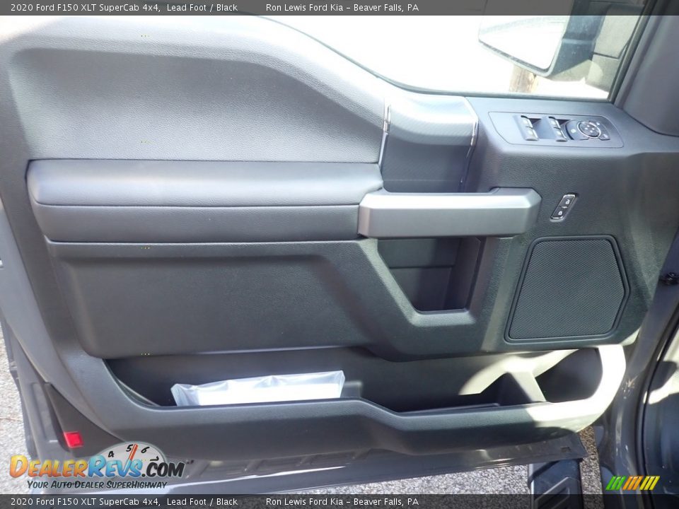2020 Ford F150 XLT SuperCab 4x4 Lead Foot / Black Photo #13