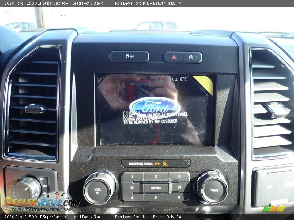 2020 Ford F150 XLT SuperCab 4x4 Lead Foot / Black Photo #15