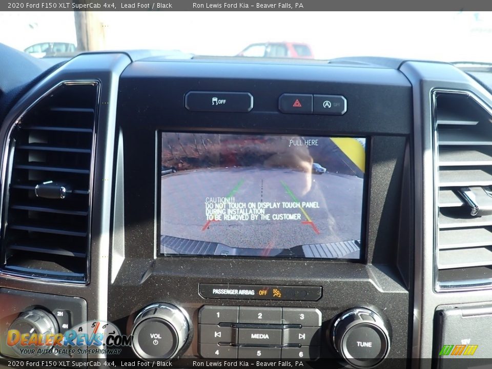 2020 Ford F150 XLT SuperCab 4x4 Lead Foot / Black Photo #16