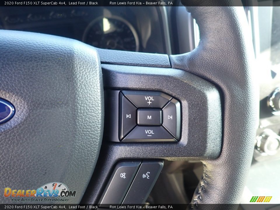 2020 Ford F150 XLT SuperCab 4x4 Lead Foot / Black Photo #18