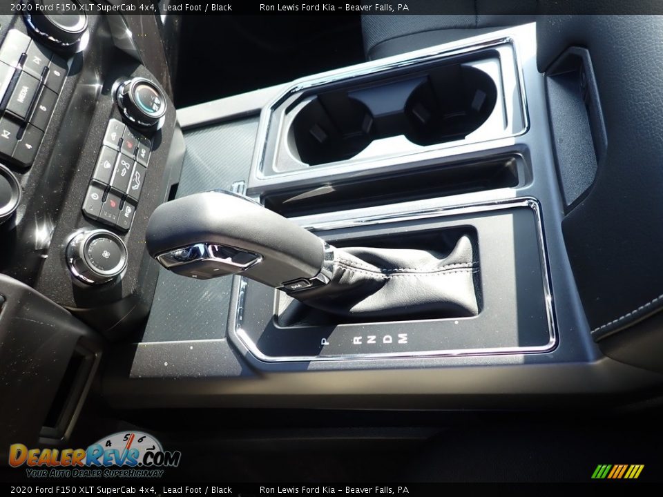 2020 Ford F150 XLT SuperCab 4x4 Lead Foot / Black Photo #20