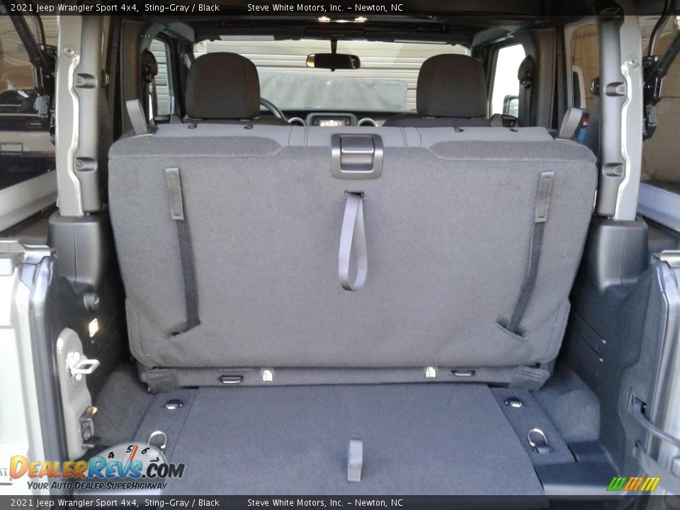 2021 Jeep Wrangler Sport 4x4 Trunk Photo #13