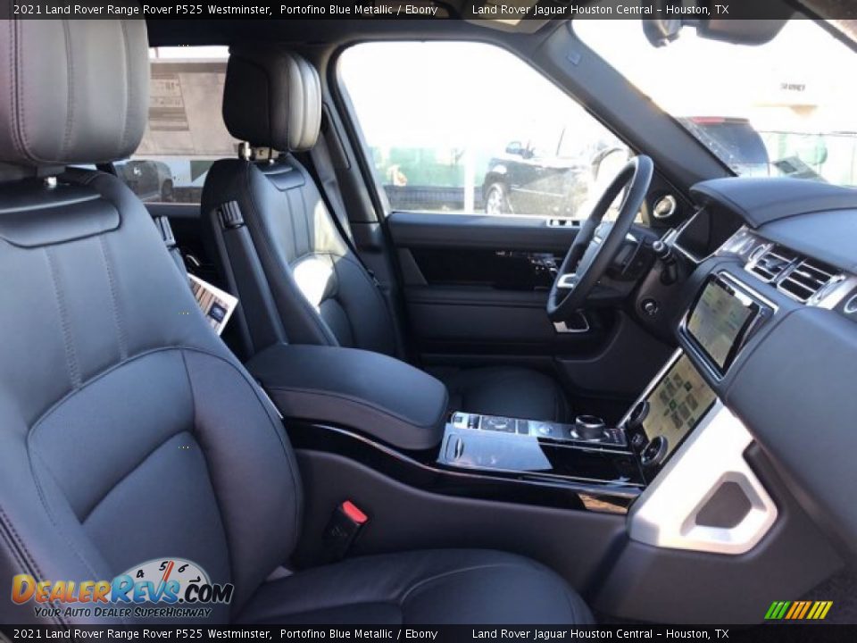 2021 Land Rover Range Rover P525 Westminster Portofino Blue Metallic / Ebony Photo #4
