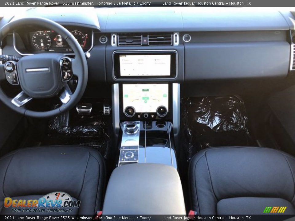 2021 Land Rover Range Rover P525 Westminster Portofino Blue Metallic / Ebony Photo #5