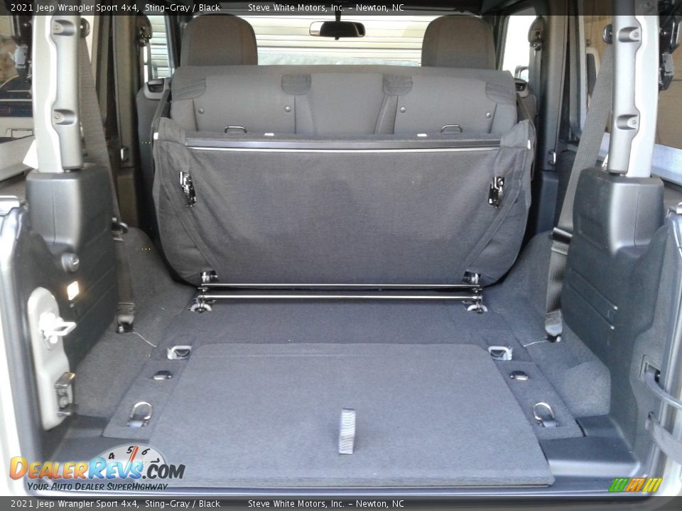 2021 Jeep Wrangler Sport 4x4 Trunk Photo #14