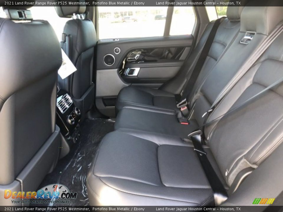2021 Land Rover Range Rover P525 Westminster Portofino Blue Metallic / Ebony Photo #6