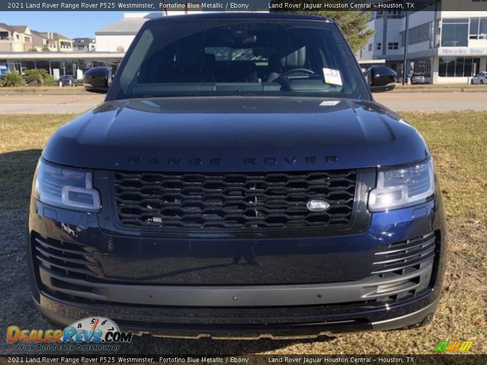 2021 Land Rover Range Rover P525 Westminster Portofino Blue Metallic / Ebony Photo #10