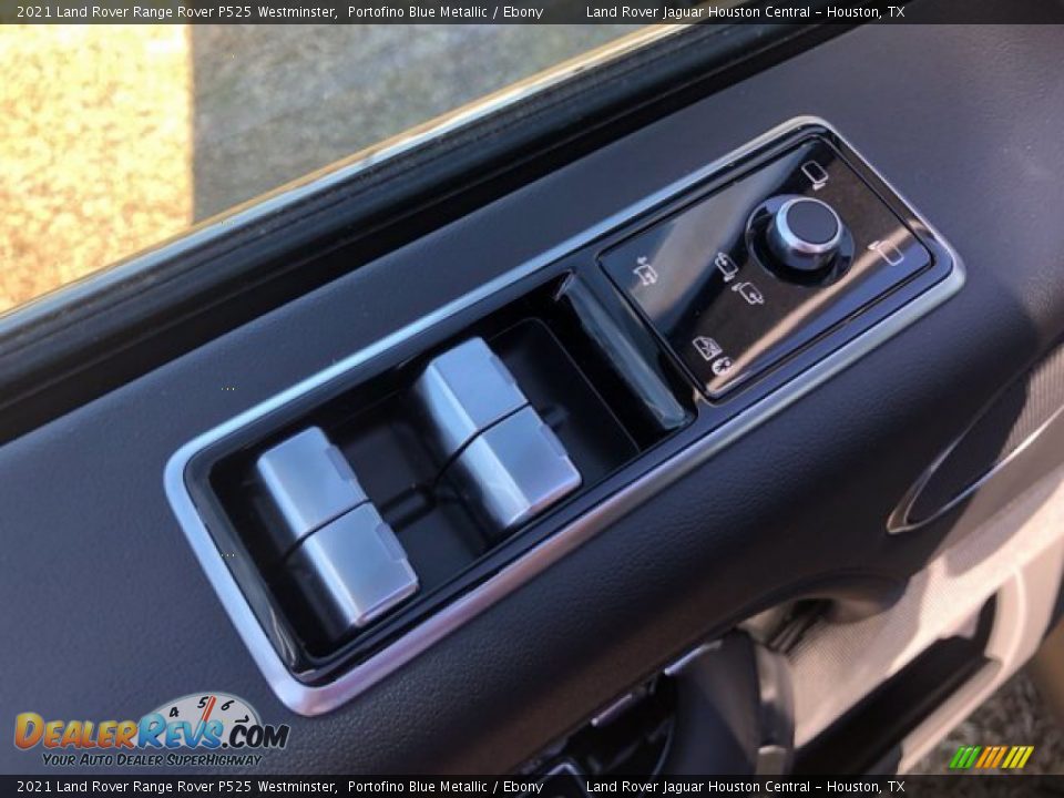 2021 Land Rover Range Rover P525 Westminster Portofino Blue Metallic / Ebony Photo #12