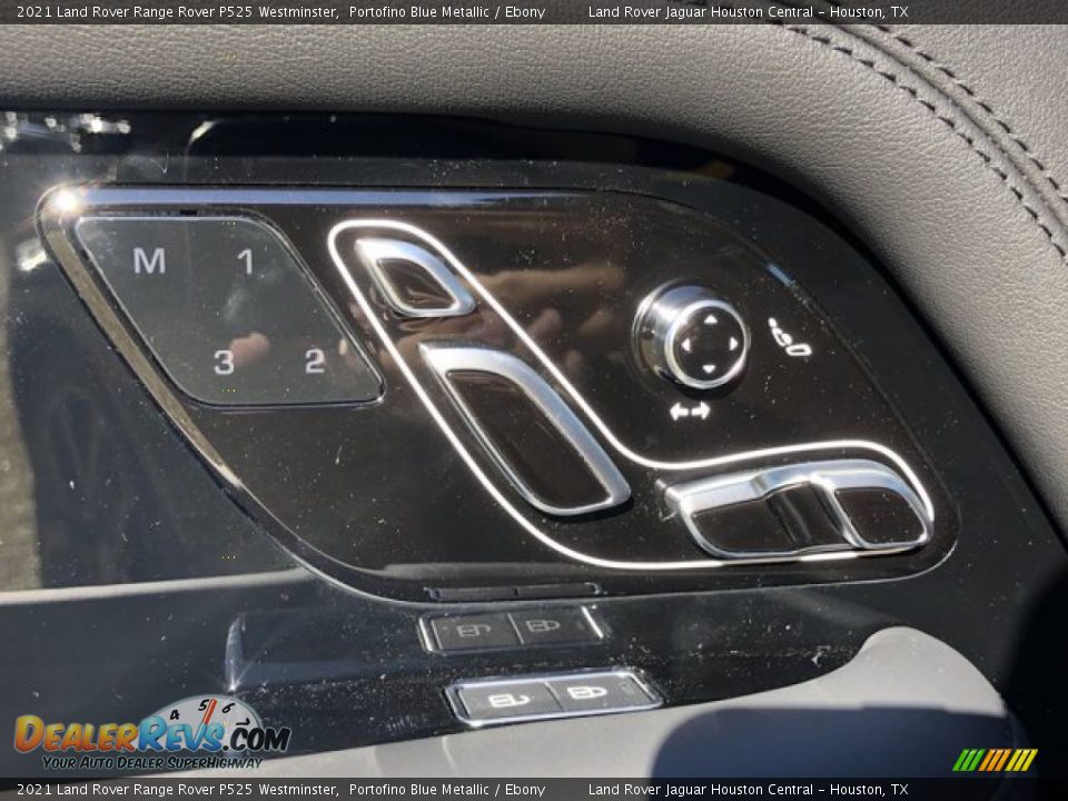 2021 Land Rover Range Rover P525 Westminster Portofino Blue Metallic / Ebony Photo #13