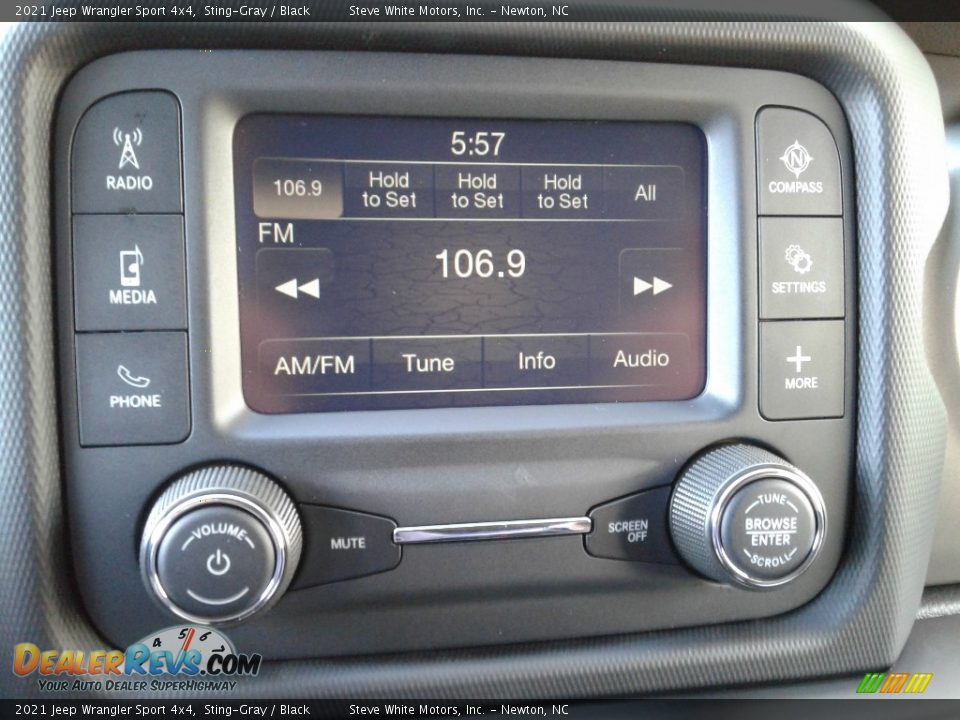 Controls of 2021 Jeep Wrangler Sport 4x4 Photo #21