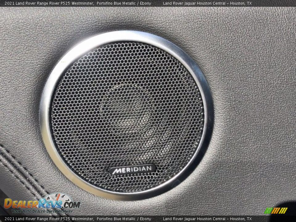 2021 Land Rover Range Rover P525 Westminster Portofino Blue Metallic / Ebony Photo #14