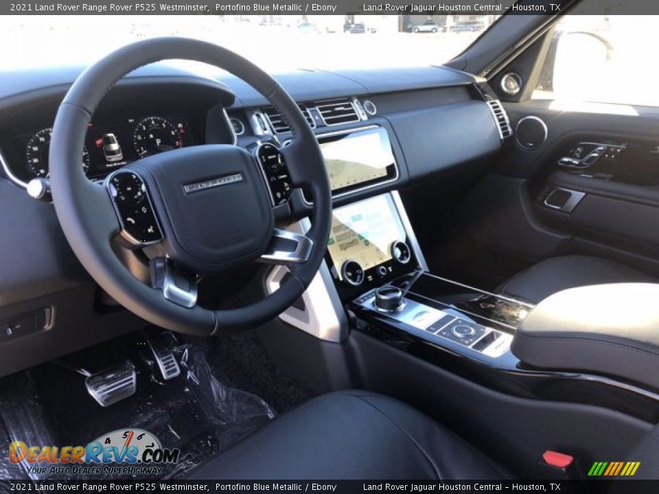 2021 Land Rover Range Rover P525 Westminster Portofino Blue Metallic / Ebony Photo #15