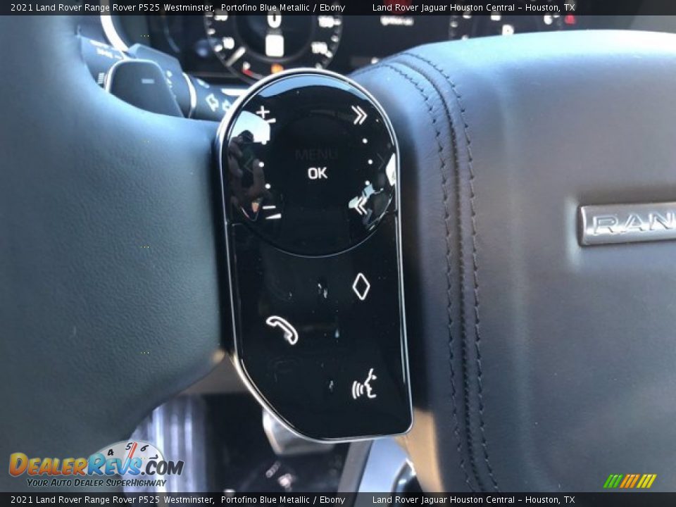 2021 Land Rover Range Rover P525 Westminster Portofino Blue Metallic / Ebony Photo #16