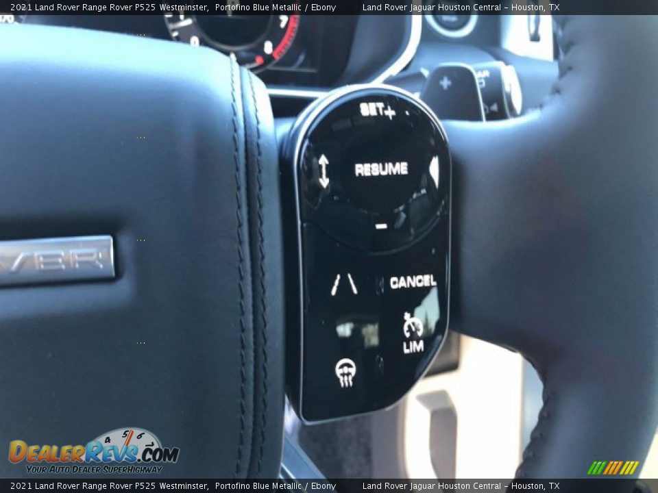 2021 Land Rover Range Rover P525 Westminster Portofino Blue Metallic / Ebony Photo #17