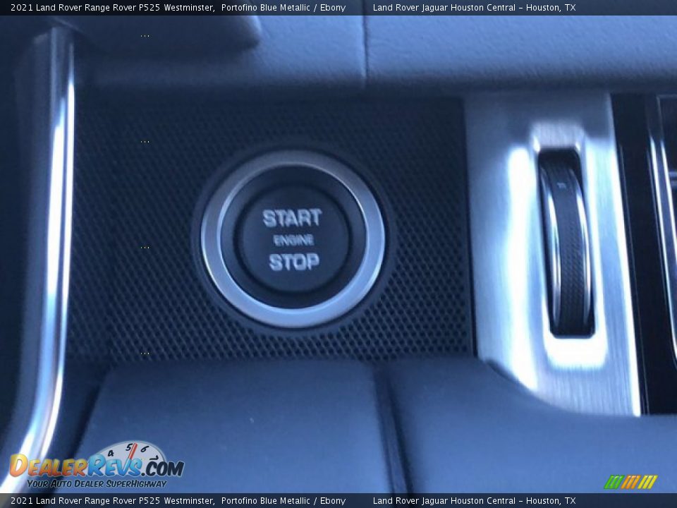 2021 Land Rover Range Rover P525 Westminster Portofino Blue Metallic / Ebony Photo #20