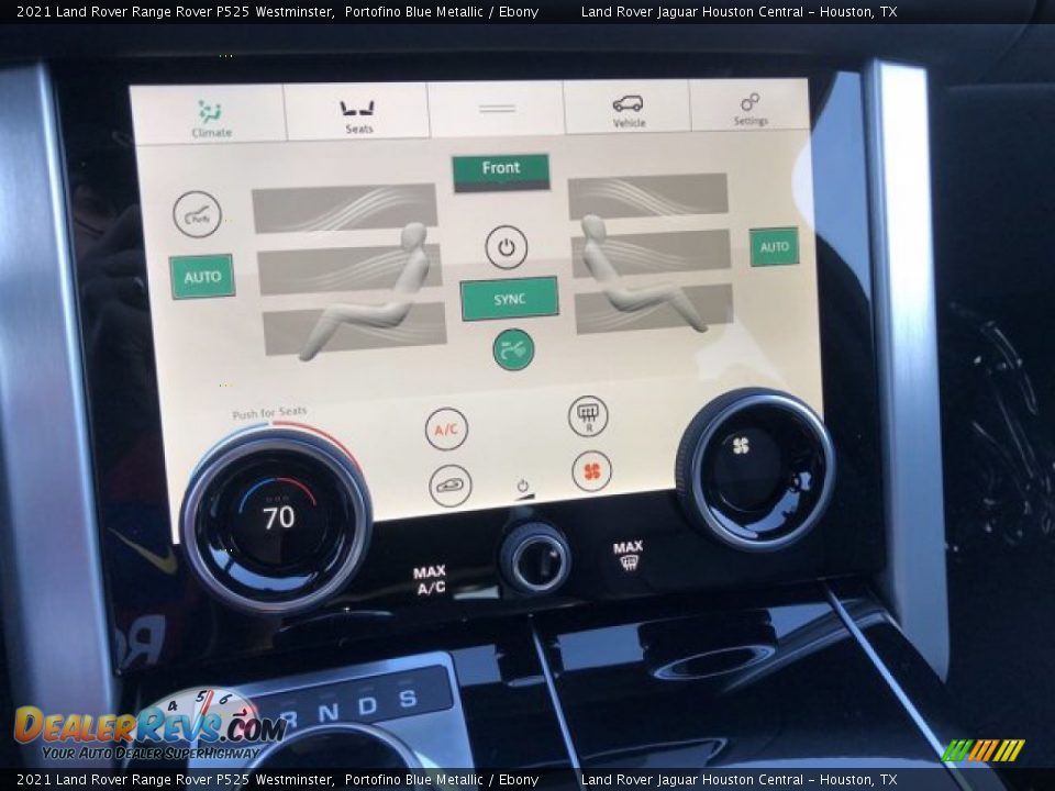 2021 Land Rover Range Rover P525 Westminster Portofino Blue Metallic / Ebony Photo #25
