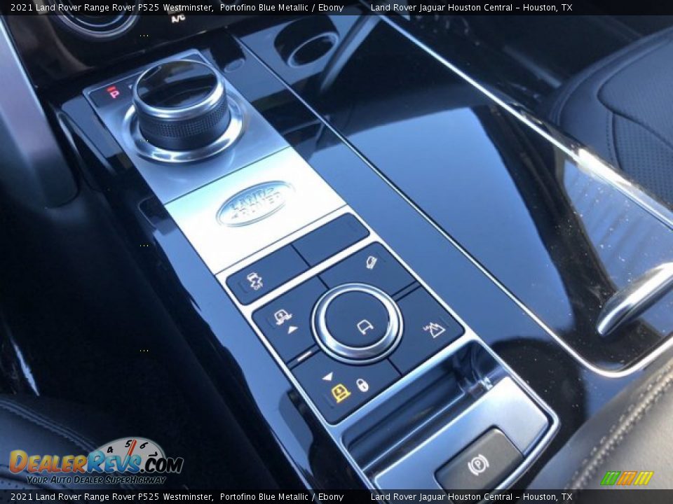2021 Land Rover Range Rover P525 Westminster Portofino Blue Metallic / Ebony Photo #27